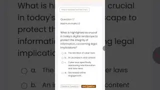 Social media safety diksha courses quiz questions and answers #socialmediasafety #diksha #viral 