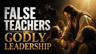 How to Recognize False Teachers & Biblical Godly Leadership | Warning Signs & True Servant Leaders