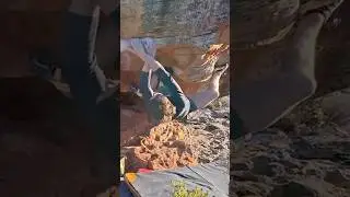 The Full Tony Tick, 8A / V11, Campground, Rocklands