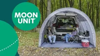 From the Tailgate to the Camp Trail with Moon Unit Shelters