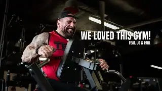 We loved this new gym!