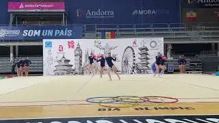 Gimnastrada 2024 Club Ritmica Valira Andorra