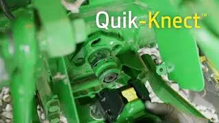 What is the John Deere Quik Knect PTO System?