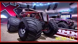 MMX Racing #2  Classic C - monster truck for kids - car racing games 2019