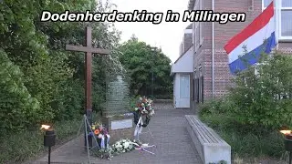 Dodenherdenking in Millingen
