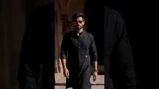Wear This Black Kurta For Raksha Bandhan | Must Have Kurta For Men | BeYourBest Fashion San Kalra