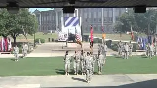 MARNE REPORT 22 MAY 2015 4IBCT REFLAG 2IBCT