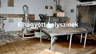 @Elhagyotthelyszinek#Bezárt húsüzem😎
