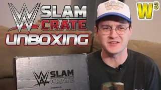 Belated WWE Slam Crate Unboxing! | Wrestling With Wregret
