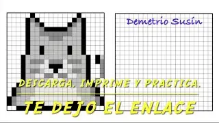 Material para profesores y alumnos. Descarga el dibujo desde el enlace, imprime y dibuja.