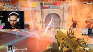 ML7 BAPTISTE GOD Overwatch Gameplay Season 28 Top 500