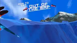 How to get OUT of the Ice Map in Gorilla Tag #icicleVR