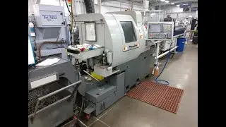 Hanwha XD20H CNC Swiss Lathe - MC# 603107