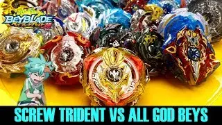 TRIDENT FAILURE! SCREW TRIDENT VS ALL GOD BEYS