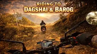 Solan to Barog&ndash;Dagshai Ride on Triumph Speed 400 | Scenic Himalayan Twisties