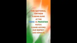 India stood for India 💙