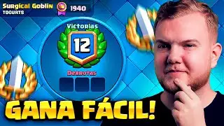COMO GANAR TU PRIMER GRAN DESAFIO FACIL EN CLASH ROYALE!