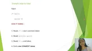 compiler design in amharic || what is lexical analyzer and how lexer handle multiline tokens