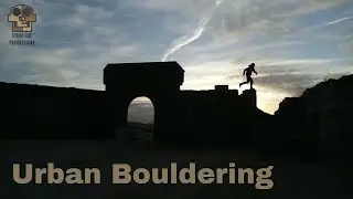 Rock climbing Torry Battery (Urban Bouldering)