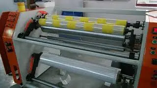 Wintech machinery 1000mm plastic film Slitter
