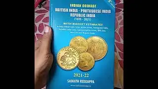 Indian coinage Book by Sri Sainath Reddappa | Best book for coin collectors #shorts #coins