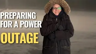 WORST Snowstorm of the year ll LARGE Family prepares