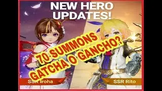[ OVERHIT ] 70 SUMMONS! GATCHA O GANCHO?
