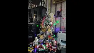christmas tree 2021 рождественская ёлка