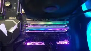 XPG SPECTRIX D60G 16GB DDR4 RGB Memory Module - B-ROLL Footage