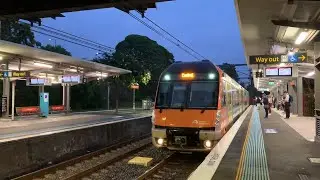 2190ST Transport Vlog 1105: [Sydney Trains] Waratah B Set (B35 192D/E) (Hitachi 2-Level IGBT-VVVF)