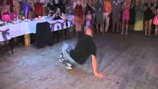 breakdance na weselu