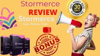 Stormerce Review 💀💀DEATH💀💀 OF SHOPIFY. 🛒ECOMMERCE STORE🛒 & TRAFFIC IN ONE PACK + CUSTOM BONUSES🛍️🛍️