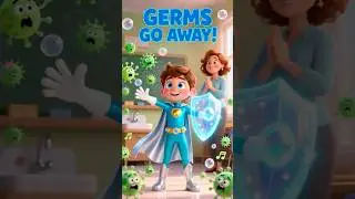 Stop the Germs! Fun Hygiene Song #kidssong #nurseryrhymes #preschoolrhymio