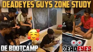 Deadeyes Guys Live Zone Study 🔴DEADEYES BOOTCAMP FT.ONTOP,RATED#shorts