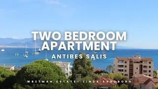 EXCEPTIONAL SEA VIEW APARTMENT IN ANTIBES SALIS | ROOFTOP TERRACE & TOP FLOOR