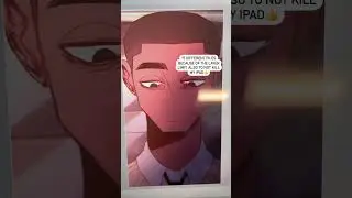 How I made this Animation in Procreate and CapCut! #animatic #animation #procreate