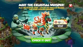 MEET THE CELESTIAL WHISPER=FIREMANE DRAGON=