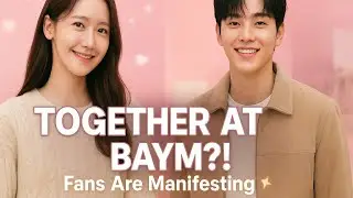  💫 &ldquo;YoonA x CHAEMIN SPOTTED AT BAYM POP-UP TOGETHER?! FANS ARE MANIFESTING THE VISUAL COUPLE! 😍