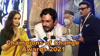 Champions of Change Awards 2021 | Complete Video | Dia Mirza, Nawazuddin Siddiqui & Jackie Shroff