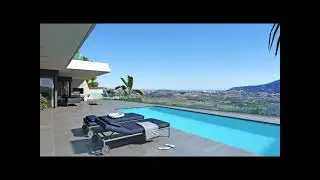 19modern style villa on 2 level with a lovely sea views in Benissa - La Fuestera - Alicante, Spain