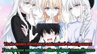 Trois amies d’enfance ont refusé de m’épouser… j’en épouse une autre : elles exigent mon divorce !
