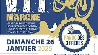 La 22ème Rando VTT des 3 frères 2026