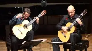 Eden Stell Guitar Duo perform 'Wave Radiance' by Philip Houghton at the Wigmore Hall 2009