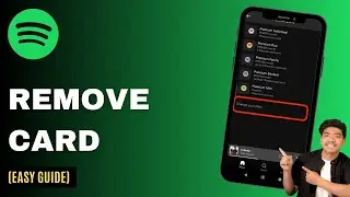How To Remove Card From Spotify