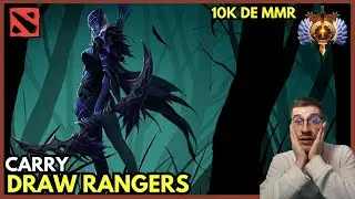 HIPERFOCO em Drow Carry no Patch 7.40B... #dota2 #dota2brasil