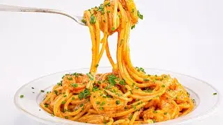 How To Make Slow-Roasted Garlic Mojo Chipotle Shrimp & Pasta By Rachael