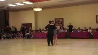 Stefan Fabry and Mitra Martin Tucson Tango Festival March 2013