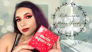 Colourpop Main Squeeze - Palette Bingo - Cut Crease - First Impressions