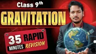 Gravitation Class 9 One Shot | Full Chapter Explanation | Class 9 Physics Chapter 9