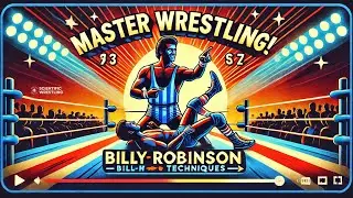 🔥 Billy Robinson Wrestling Techniques | Master the Art of Grappling! 💪
